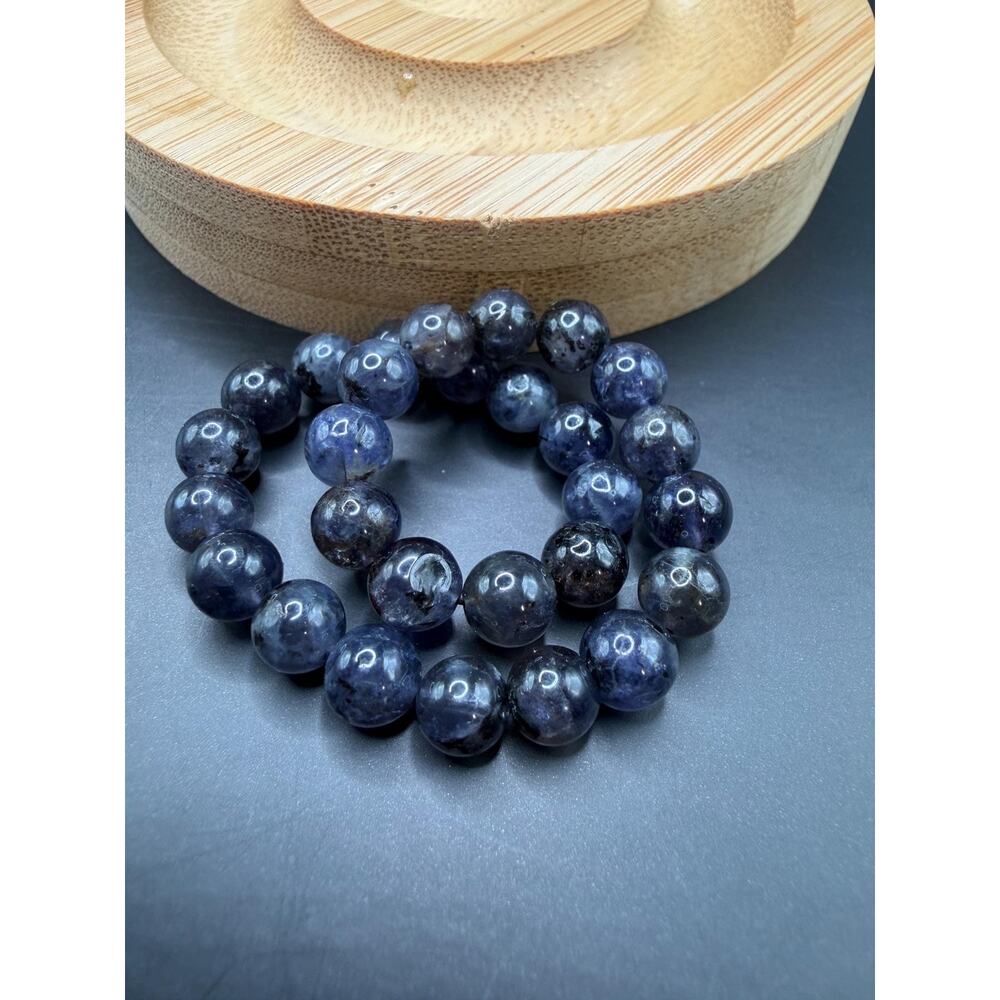 Iolite 6mm Bracelet